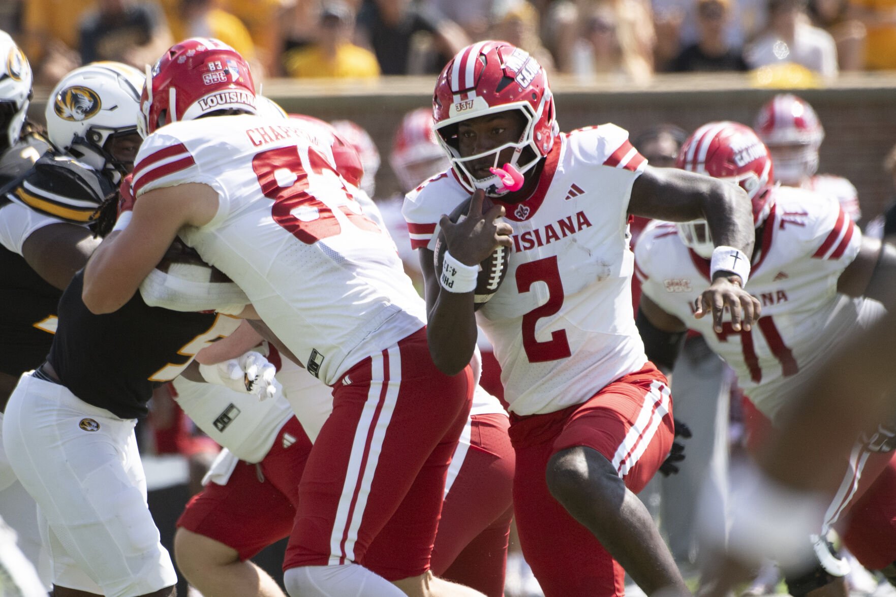 LA Lafayette Missouri Football